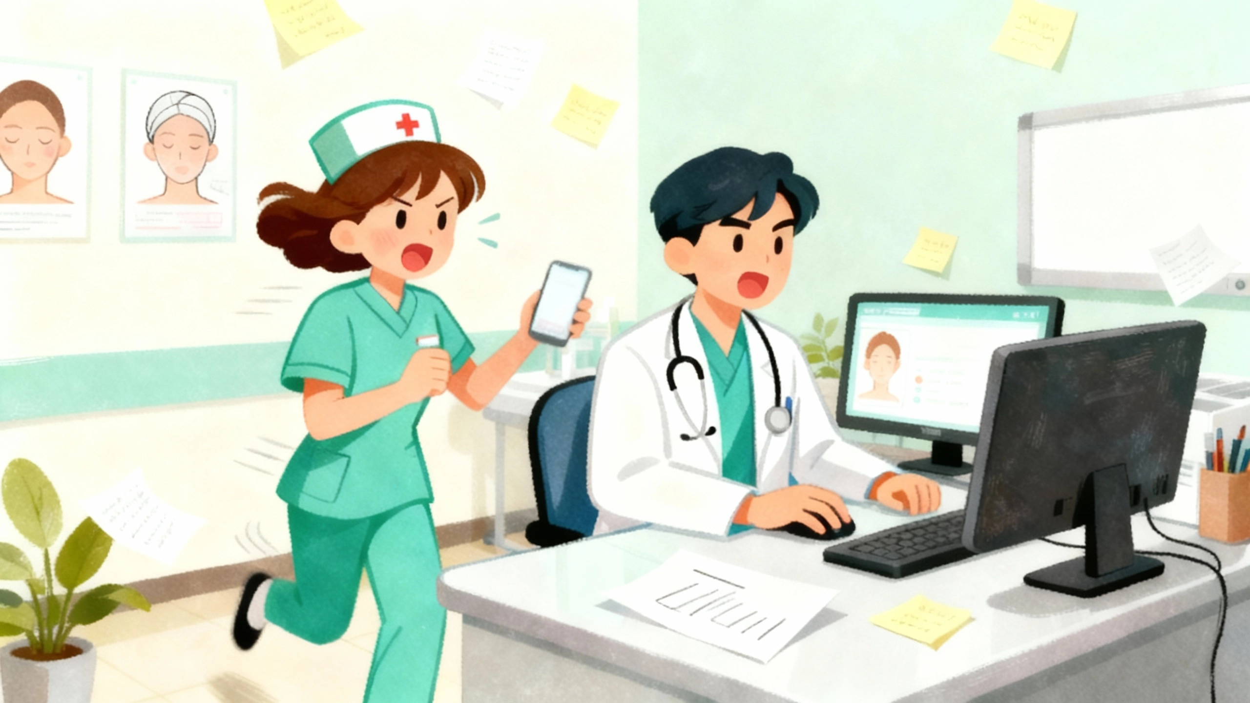 피부미용 고객관리 메세지의 어려운 점